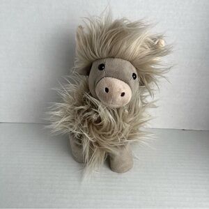 Jellycat Gamboldown Cow Plush RARE Retired